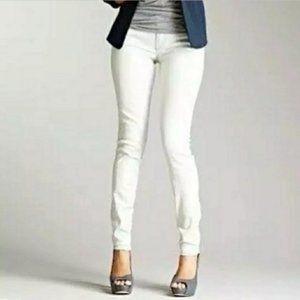 CAbi Straight leg White Jeans